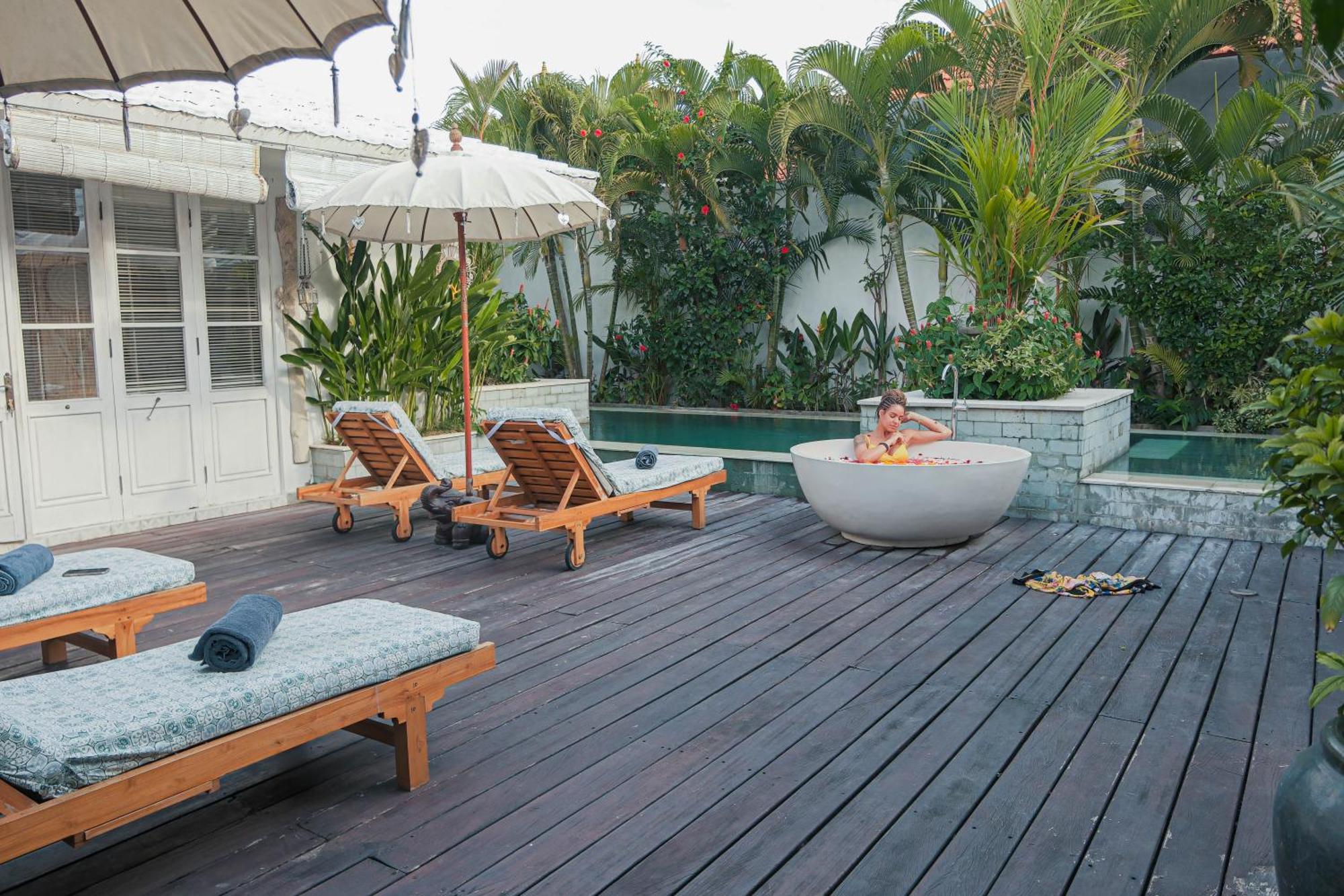 קנגו Villa Bella Seseh, 3-Br With Private Pool מראה חיצוני תמונה